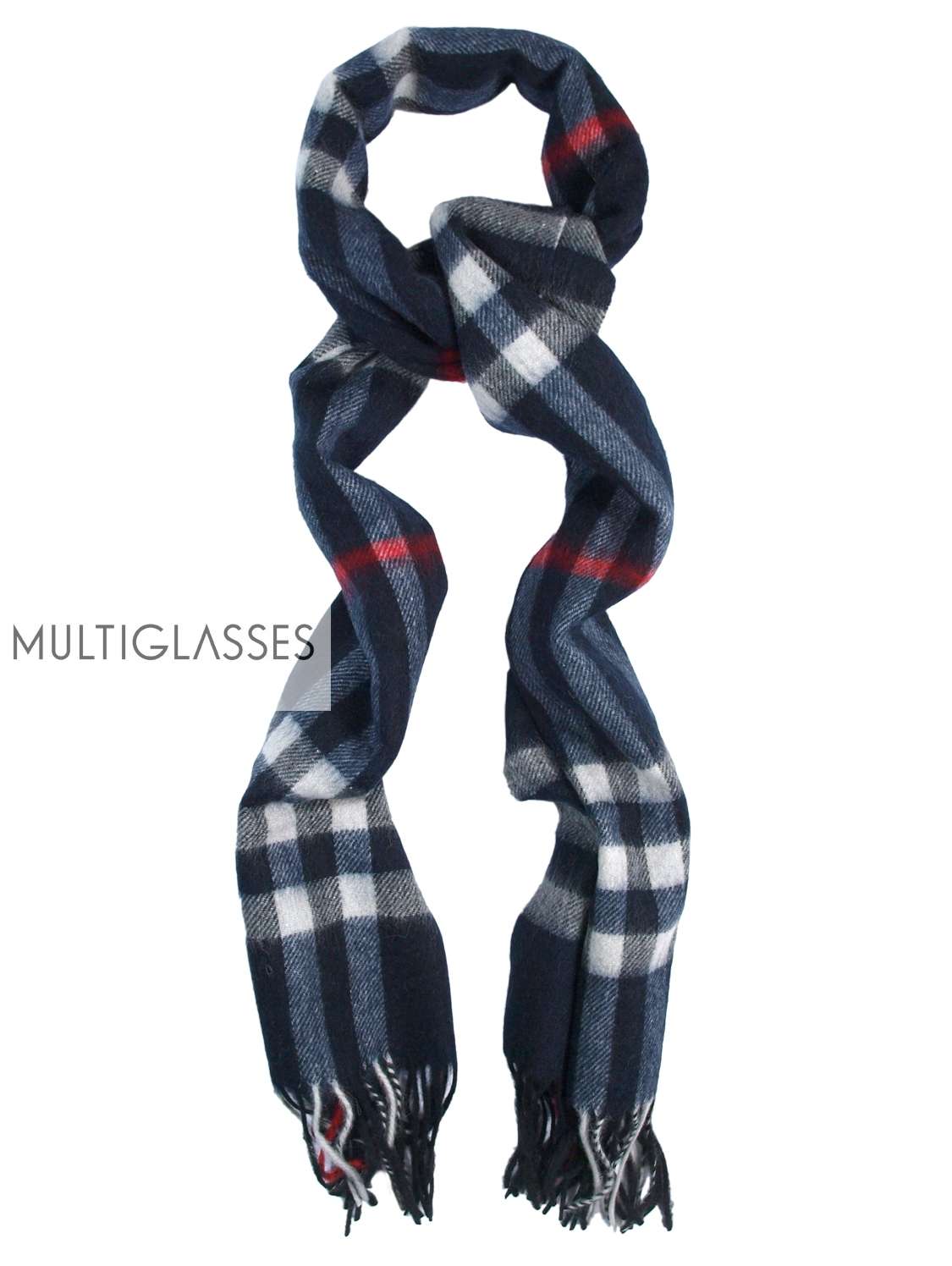 Купить Check Cashemere Scarf 