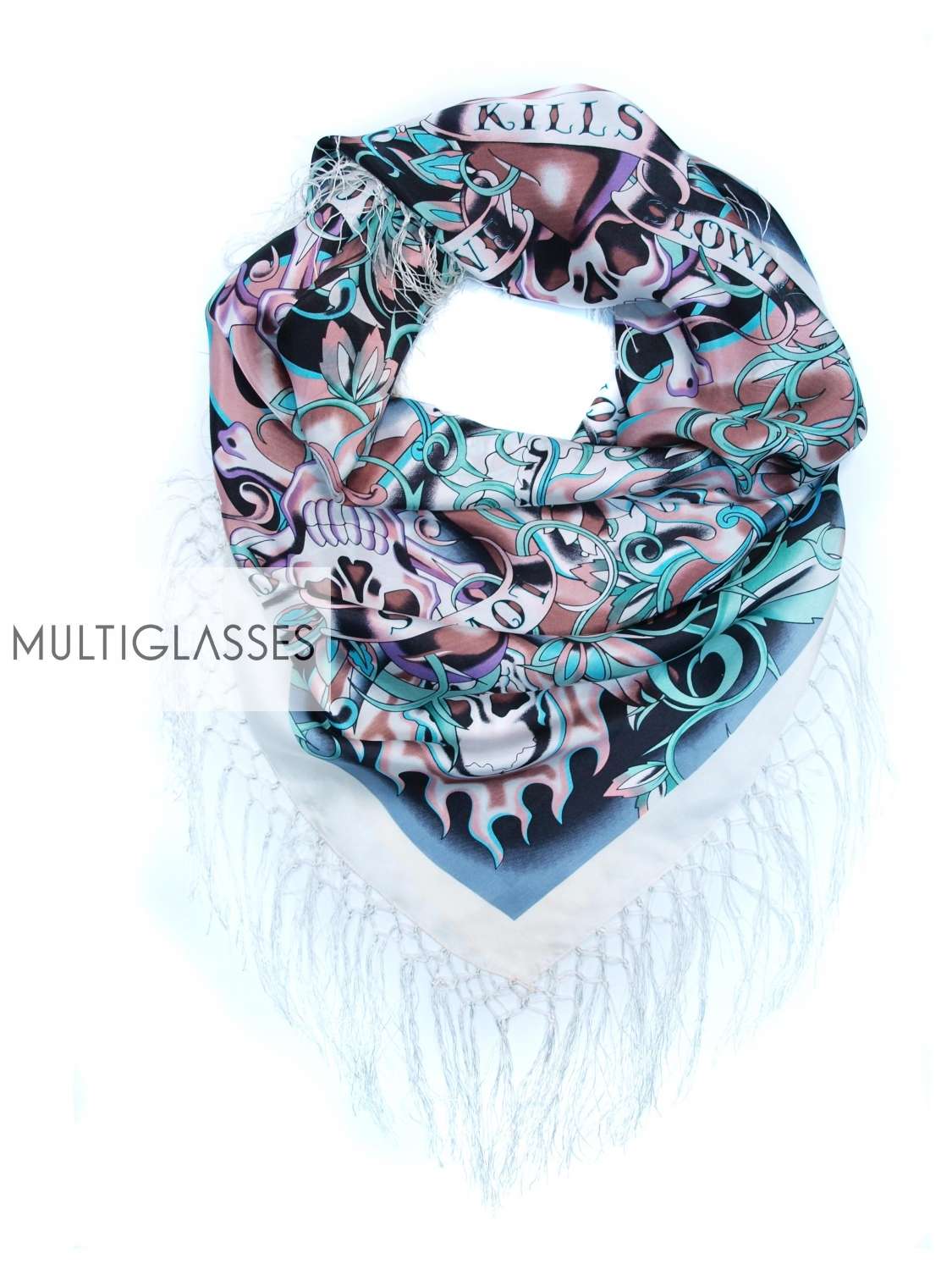 Купить skull Scarf 