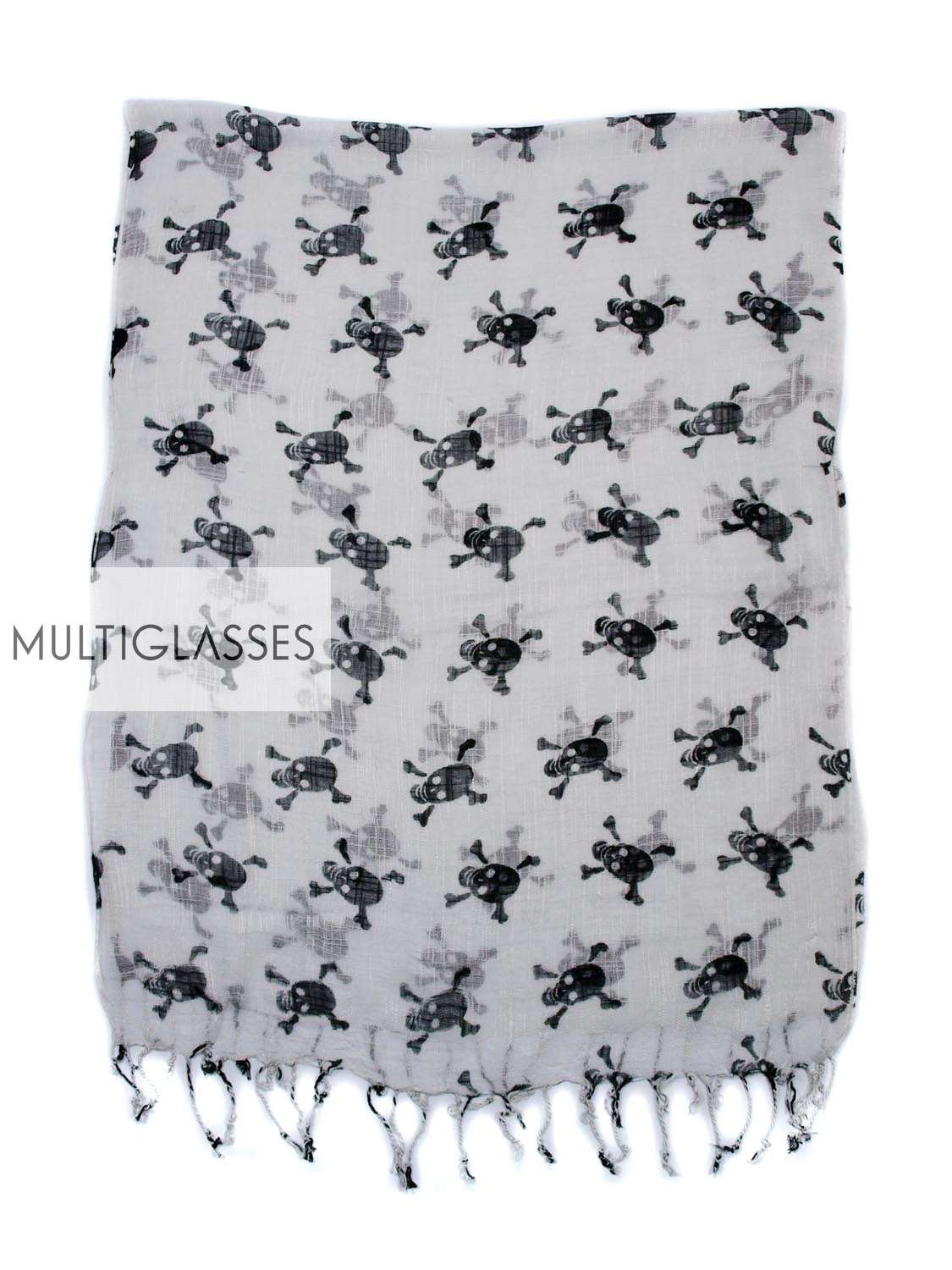 Купить skull and crossbones scarf 