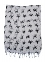 Купить skull and crossbones scarf 