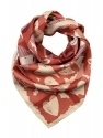 Купить NOVA PAINTED HEART scarve 