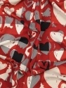 Купить NOVA PAINTED HEART scarve 