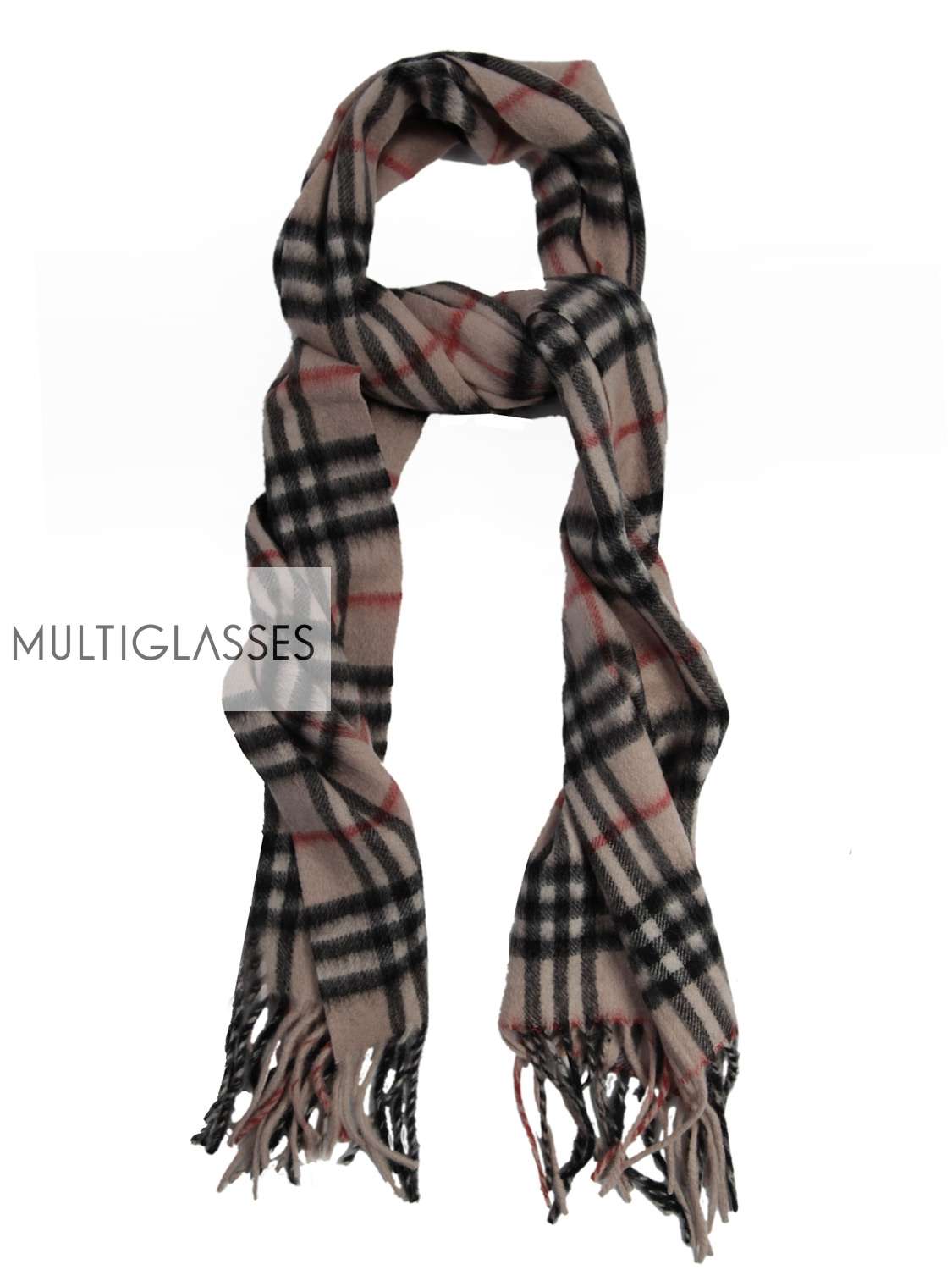 Купить Check Cashemere Scarf 