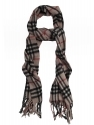 Купить Check Cashemere Scarf 