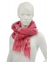 Купить Check Silk Scarf 