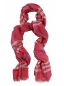 Купить Check Silk Scarf 