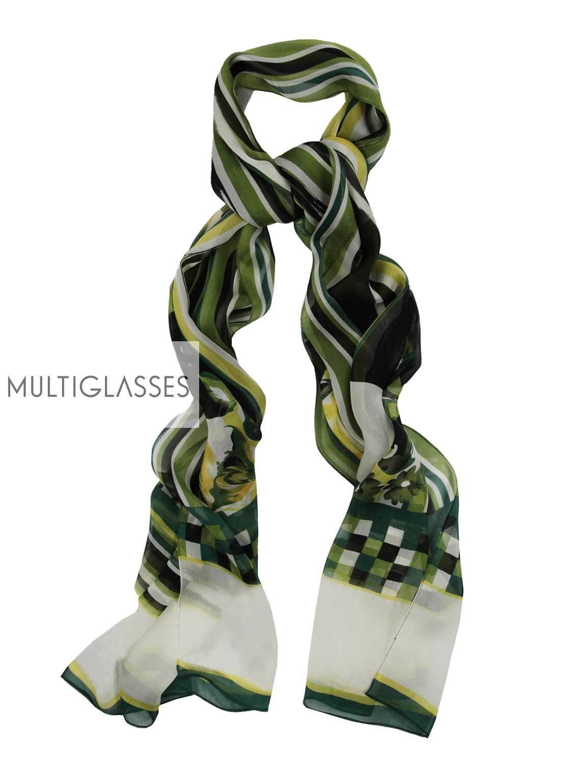 Купить Green Flower Scarve 