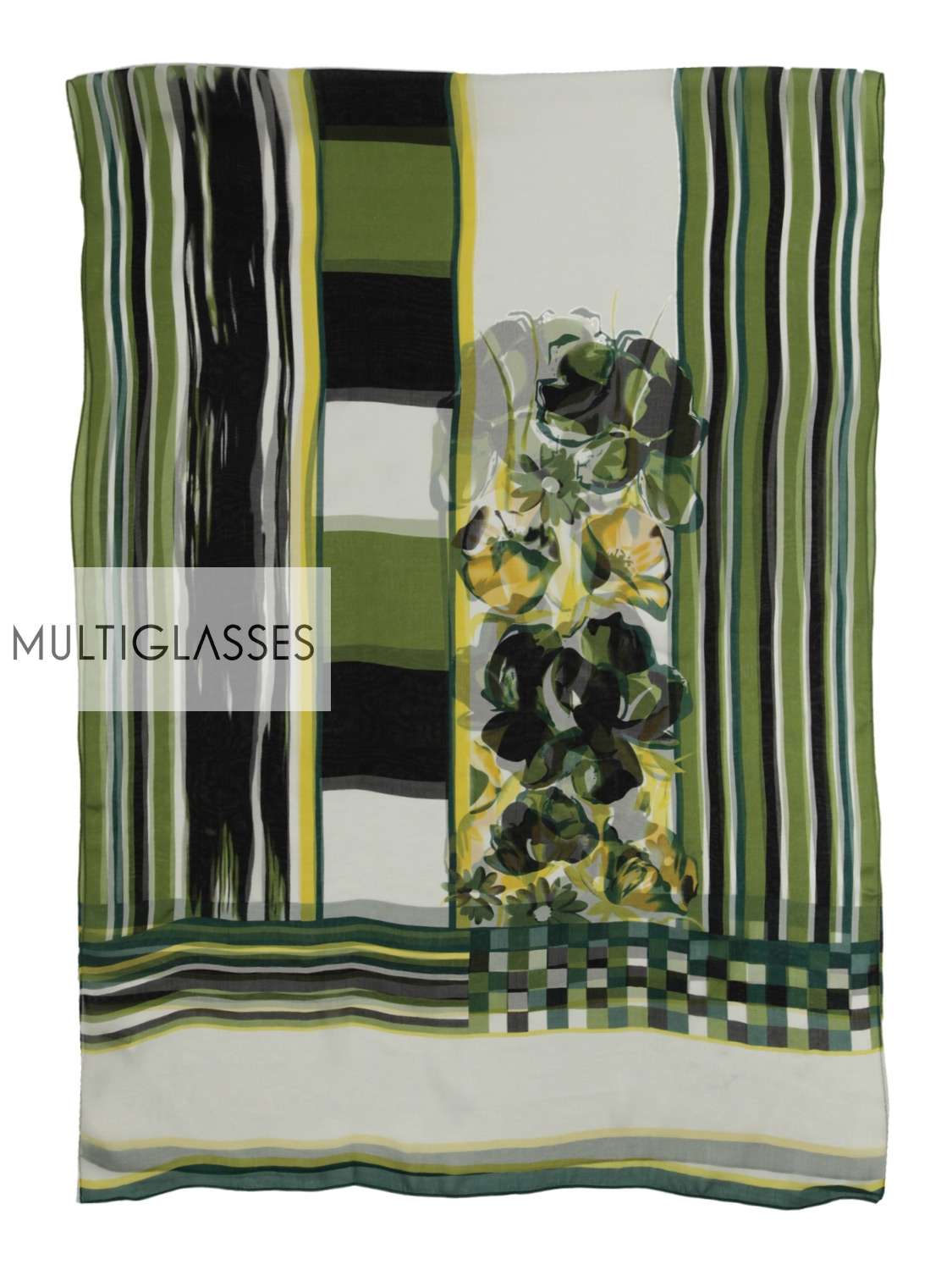 Купить Green Flower Scarve 