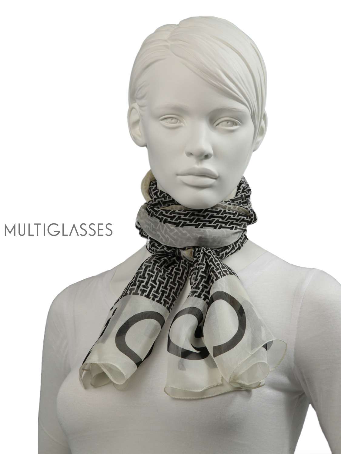 Купить Grid Scarf 