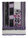 Купить Violet Flower Scarve 