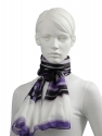 Купить Violet Flower Scarve 