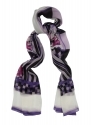 Купить Violet Flower Scarve 