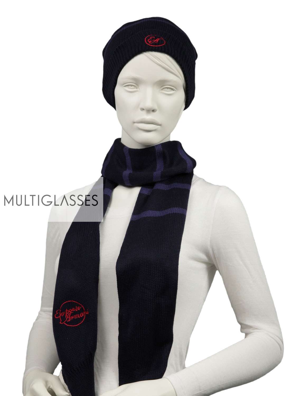 Купить Stripes Scarf and hat 