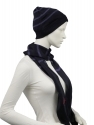 Купить Stripes Scarf and hat 