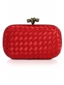 Купить Knot Silk Clutch 