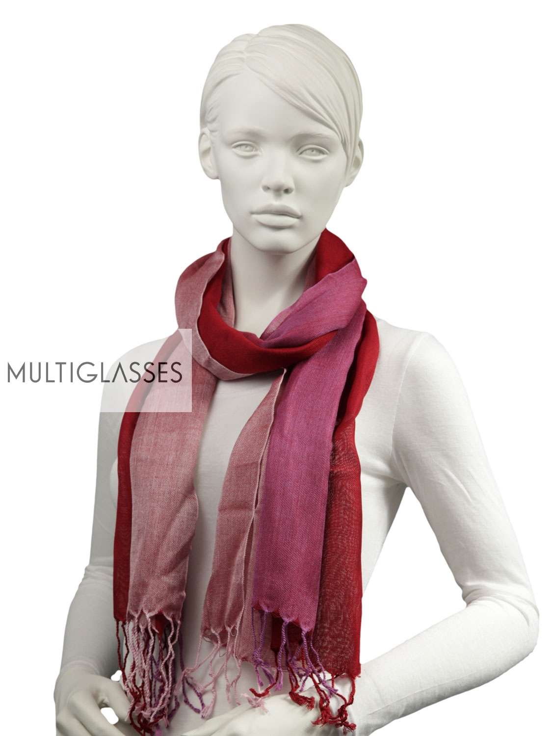 Купить Wide Stripes Scarf 