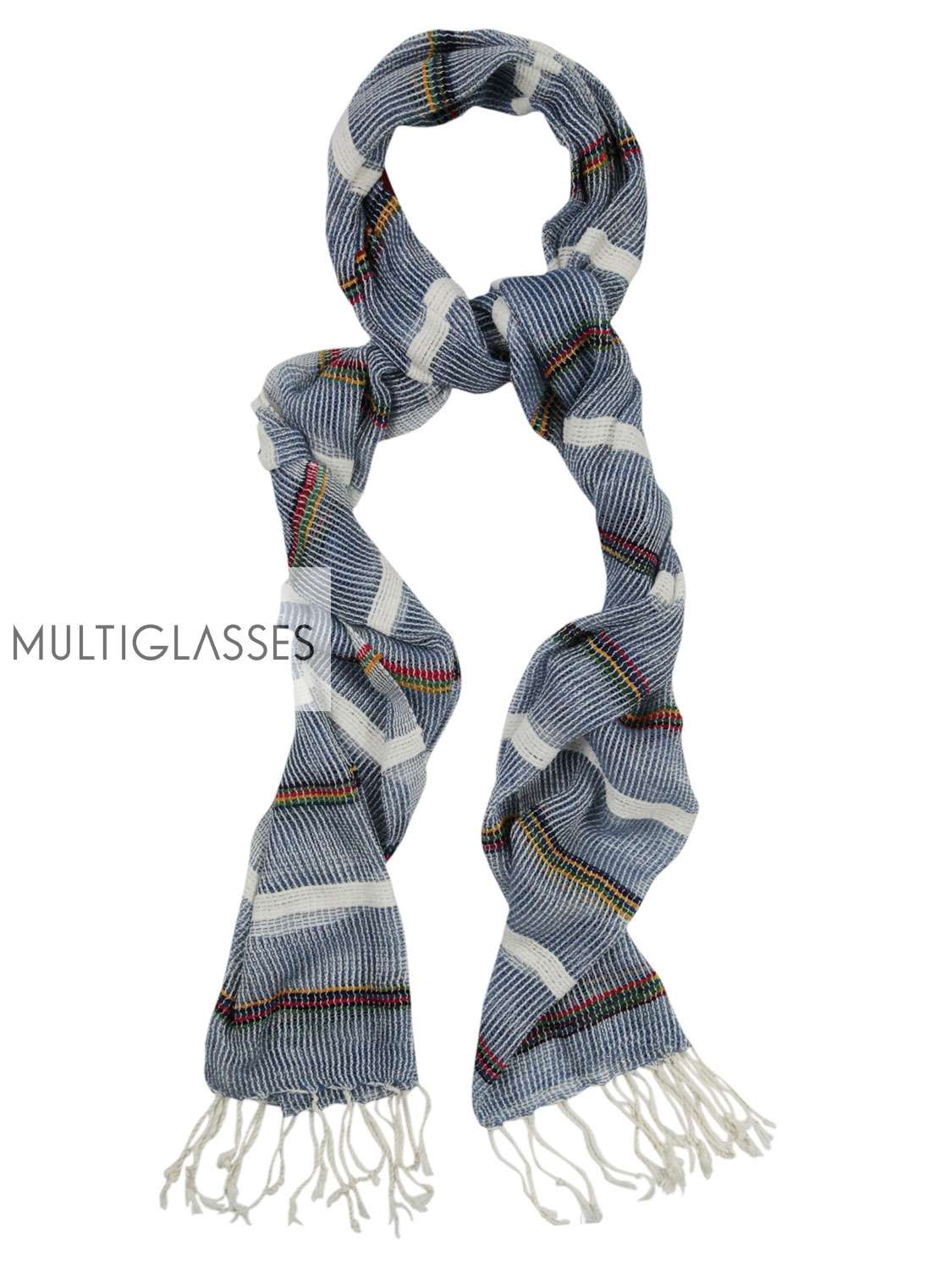 Купить Stripes Grid Scarf 