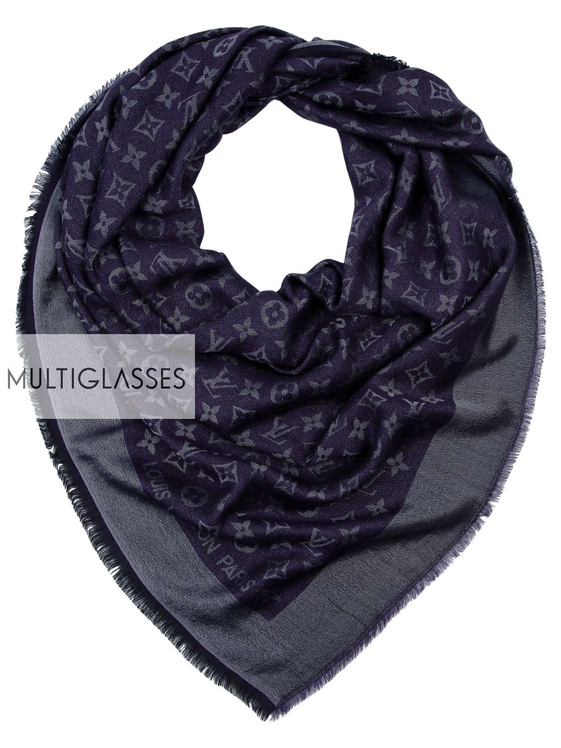 Купить Monogram Lurex Shawl 