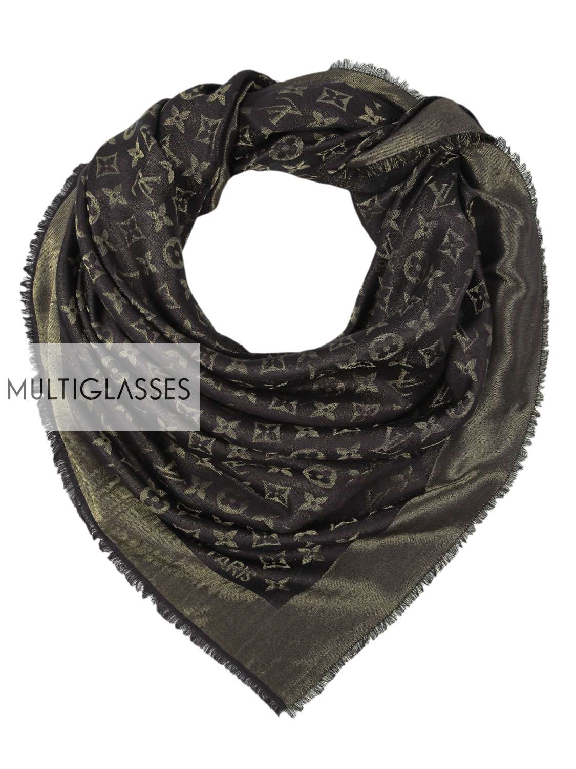 Купить Monogram Lurex Shawl 