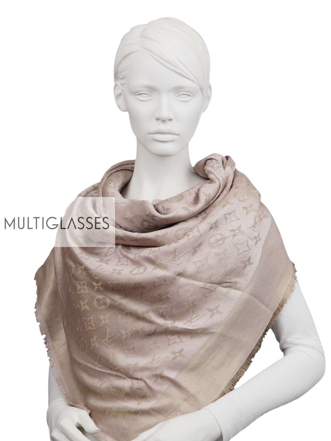 Купить Monogram Lurex Shawl 