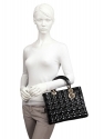 Купить Lady Dior Patent Large Bag 