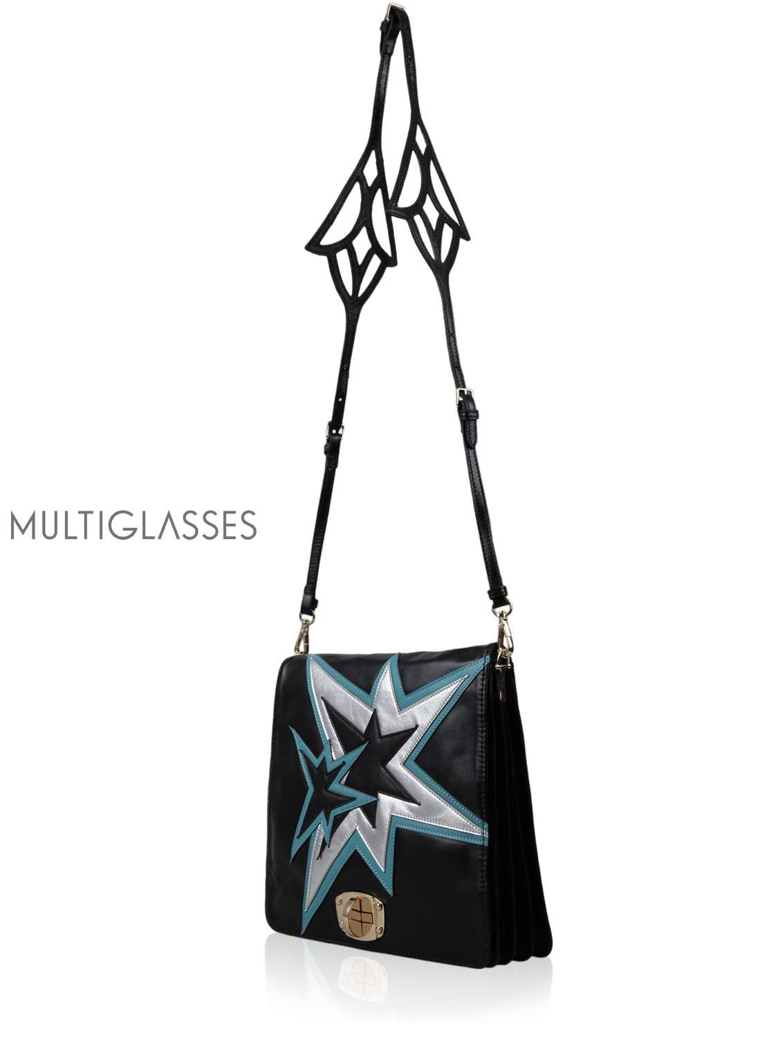 Купить S/S 2011 Flap Stars Medium Bag 