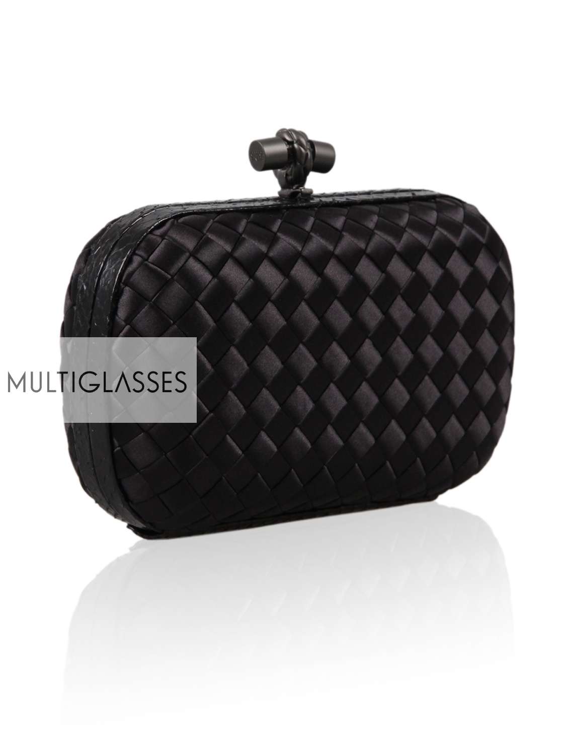 Купить Knot Silk Clutch Snake Trimmed 