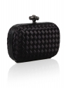 Купить Knot Silk Clutch Snake Trimmed 