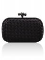 Купить Knot Silk Clutch Snake Trimmed 