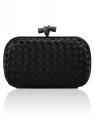 Купить Knot Silk Clutch Snake Trimmed 