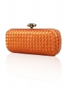 Купить Large Knot Silk Clutch 