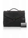 Купить Intrecciato Satchel 