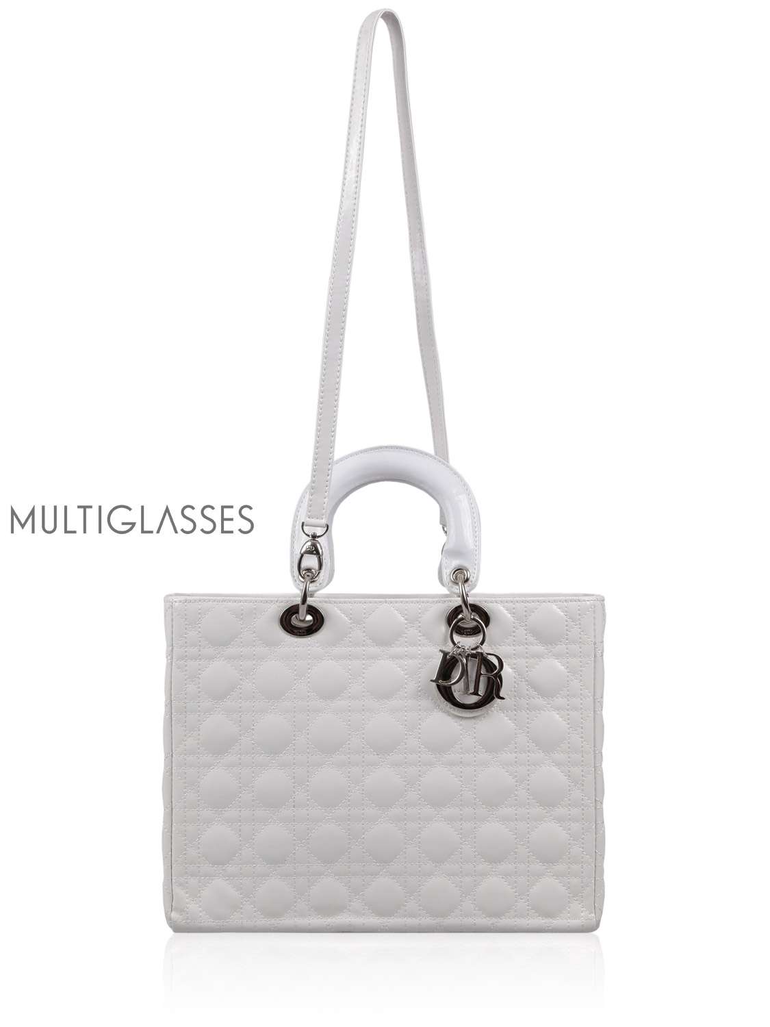 Купить Lady Dior Patent Large Bag 