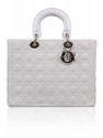 Купить Lady Dior Patent Large Bag 