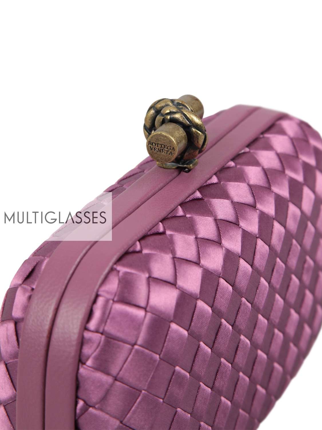 Купить Knot Silk Clutch 