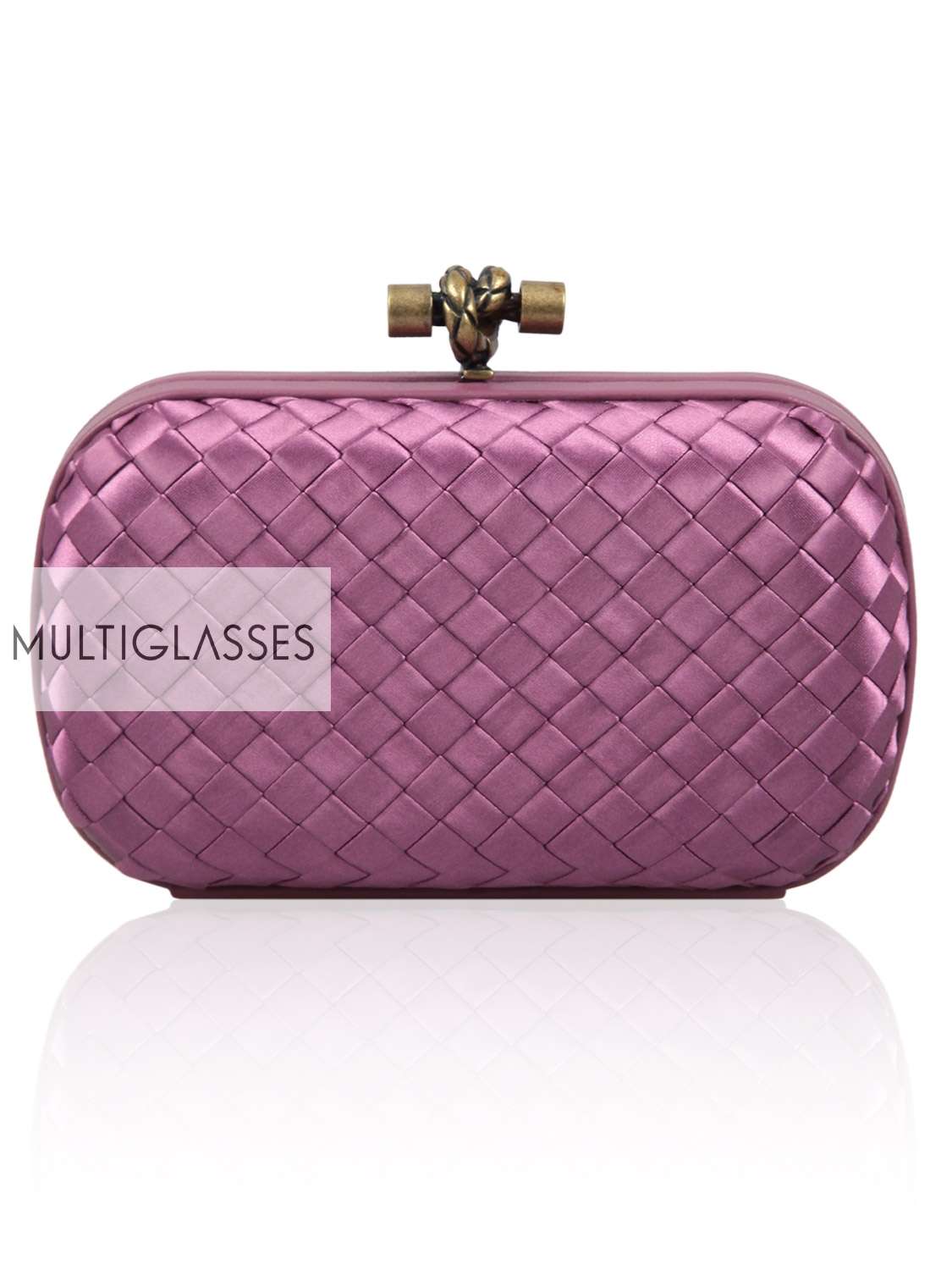 Купить Knot Silk Clutch 