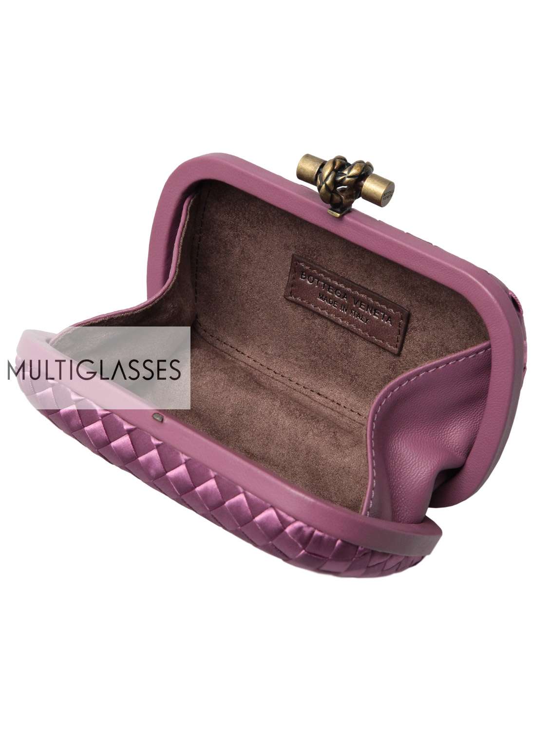 Купить Knot Silk Clutch 