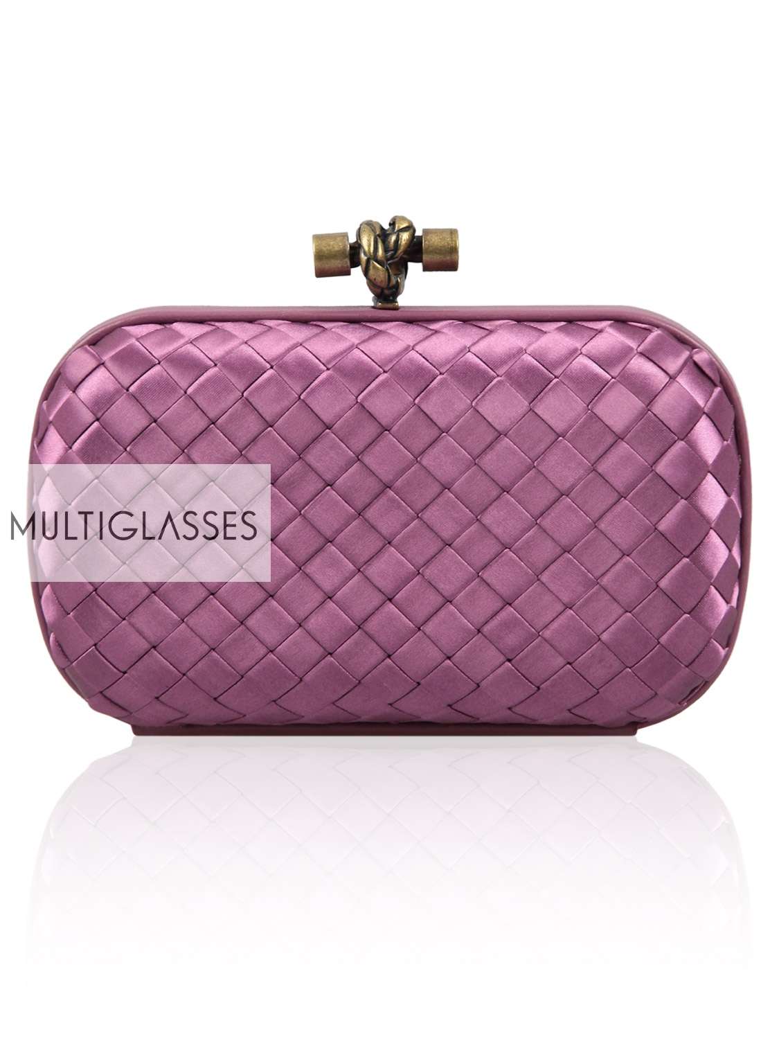 Купить Knot Silk Clutch 