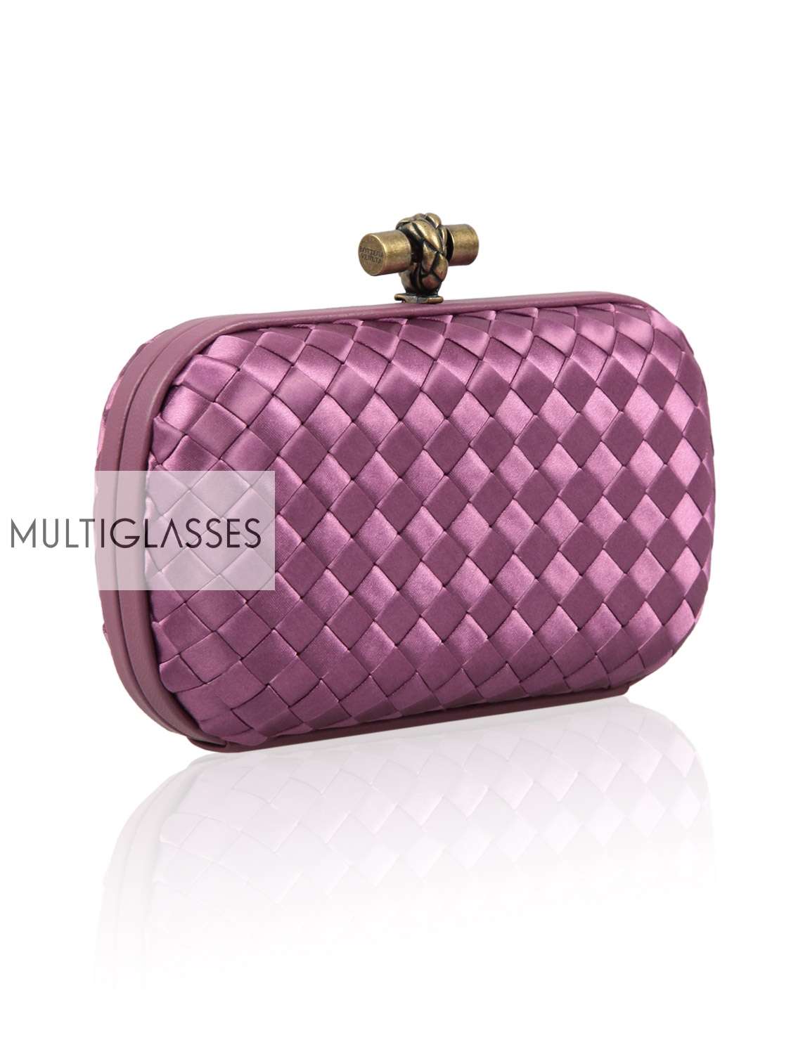 Купить Knot Silk Clutch 