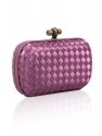 Купить Knot Silk Clutch 