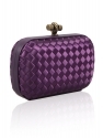 Купить Knot Silk Clutch 