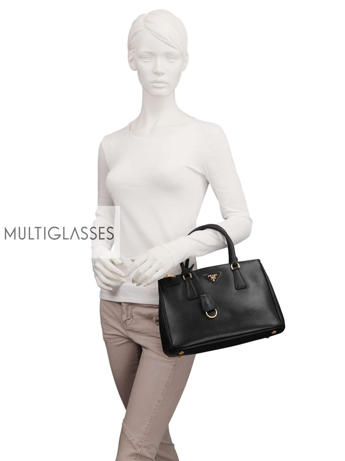 Купить Saffiano Leather Small Tote 