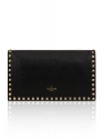 Купить Rockstud Leather Clutch 