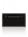 Купить Rockstud Leather Clutch 