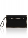 Купить Rockstud Leather Clutch 