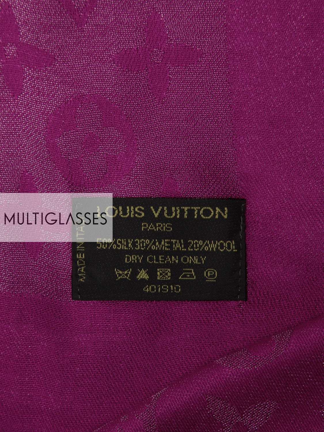 Купить Monogram Lurex Shawl 