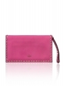 Купить Rockstud Leather Clutch 