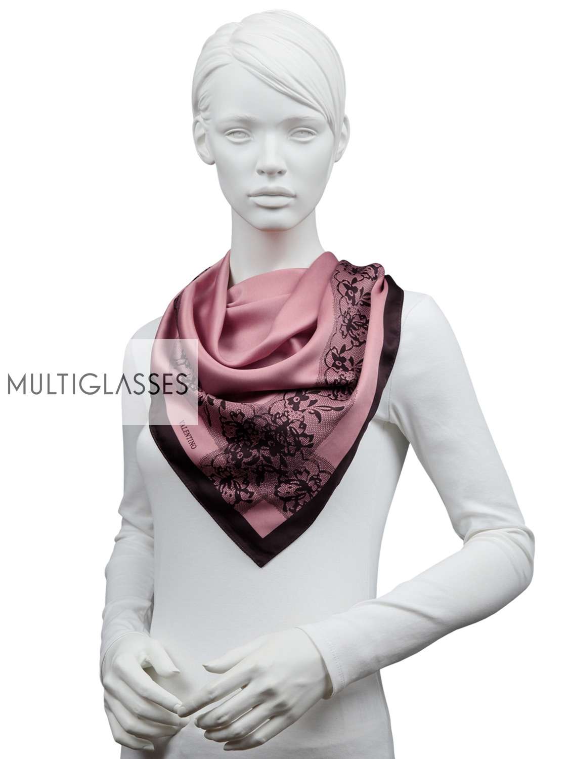 Купить Lace Print Square 