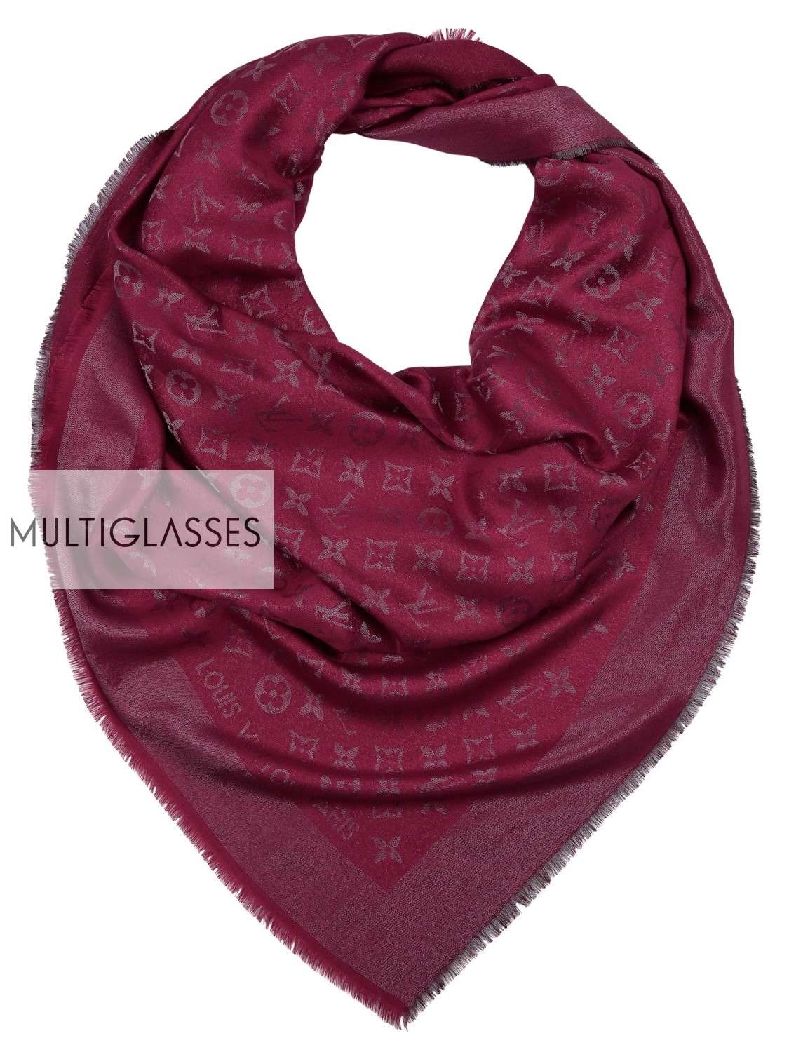 Купить Monogram Lurex Shawl 