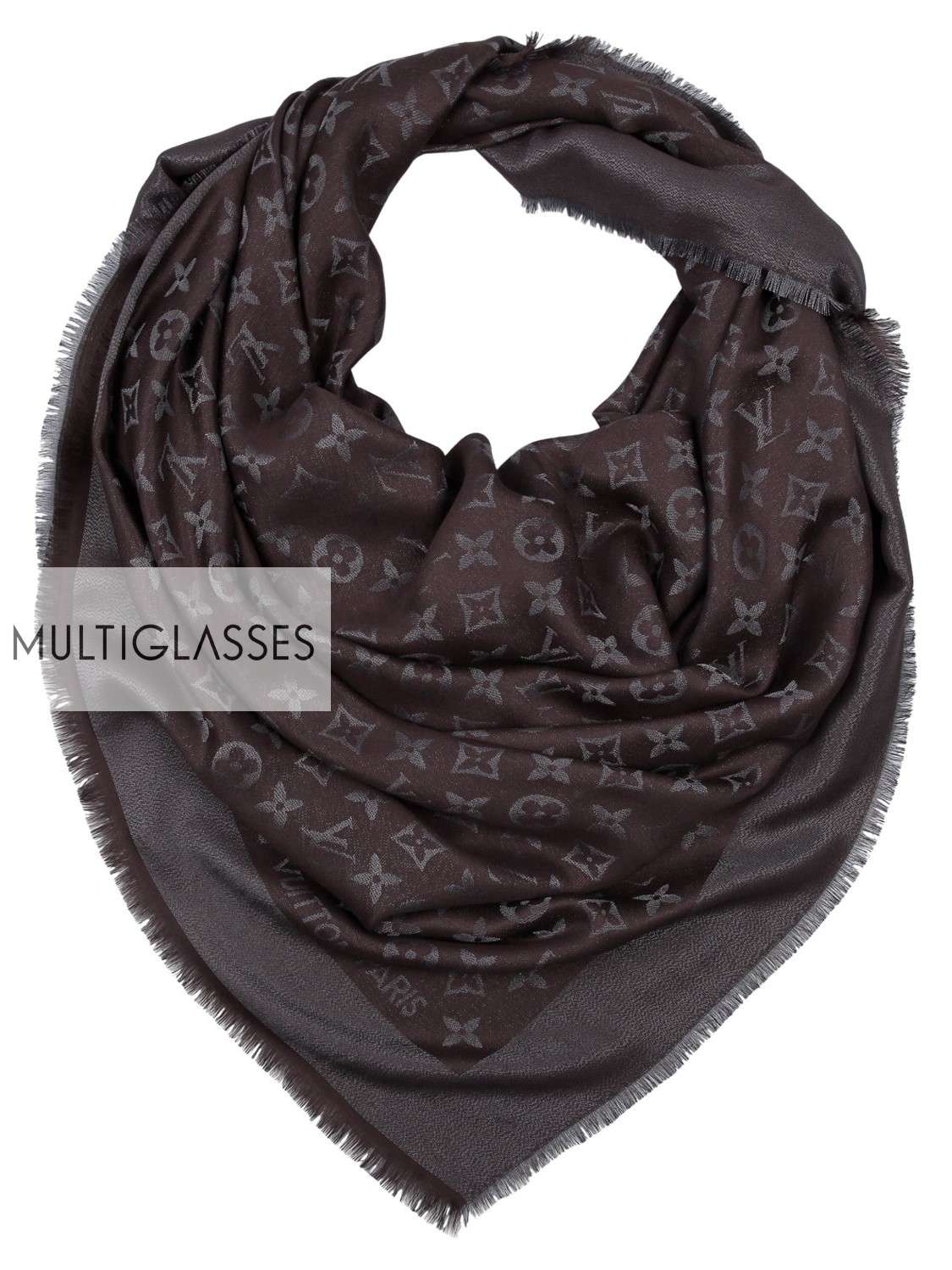 Купить Monogram Lurex Shawl 